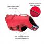 Preview: Kurgo Life Jacket Surf n Turf Red Gr. XS